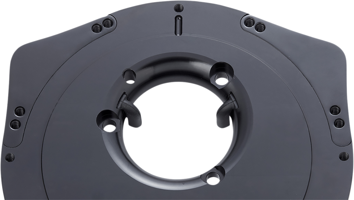 ARLEN NESS Replacement Breather Bolt Cover Plate - Inverted/Method/Clear Tear/Sidekick - Right - Black 600-062