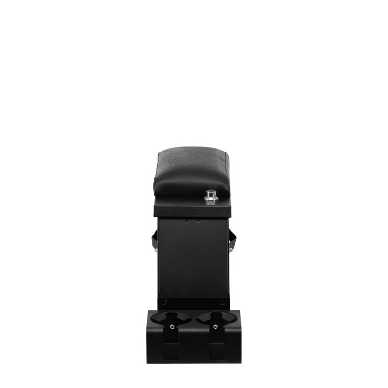 Tuffy Products Series II Center Console 6.5 Inch Black - Secure Steel Storage Solution