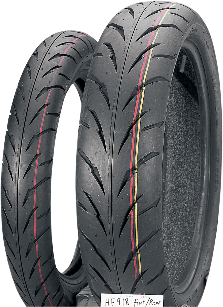 DURO Tire - HF918 - Front - 90/90-18 - 51H 25-91818-90