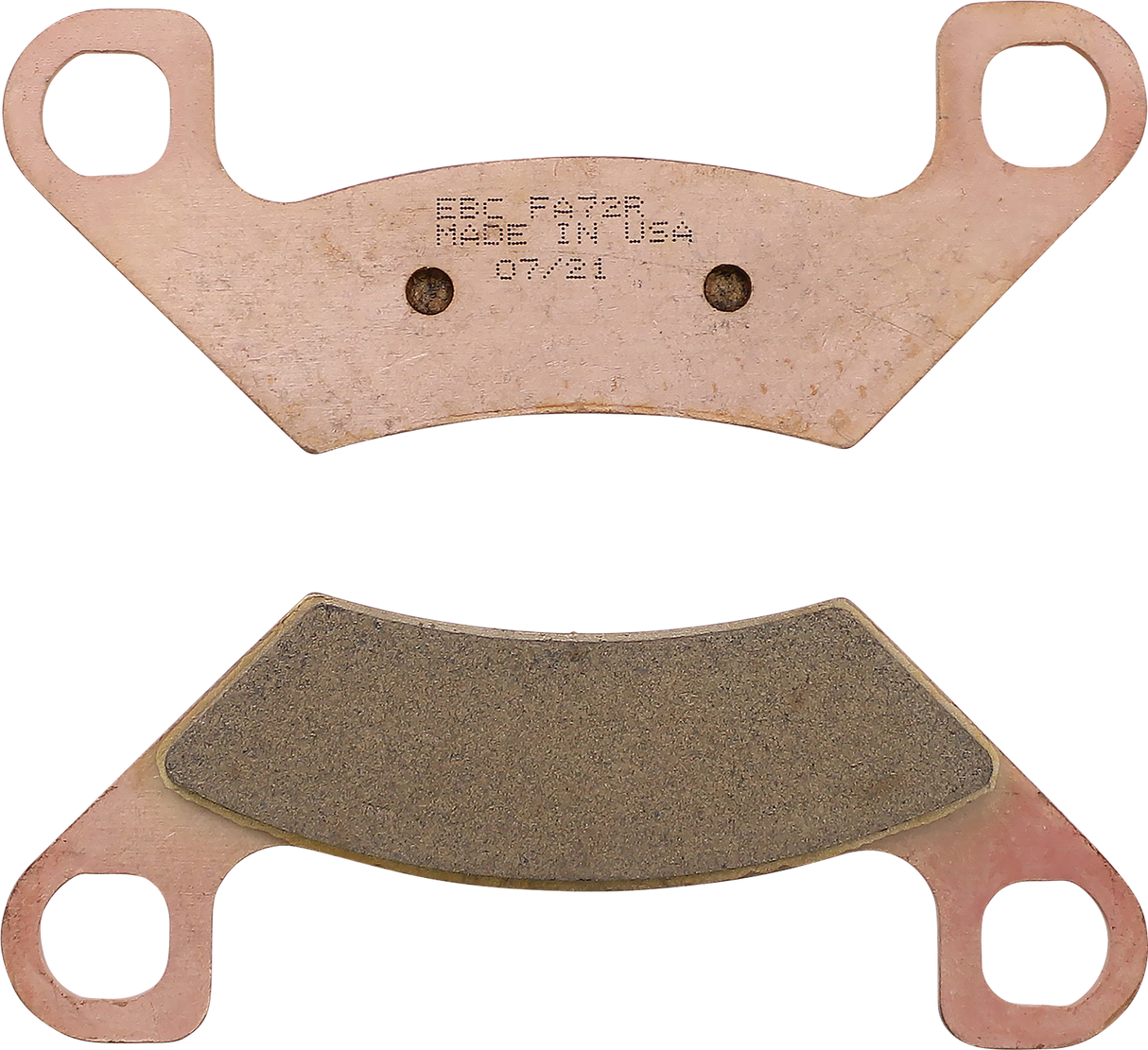 EBC Sintered "R" Brake Pads FA742R
