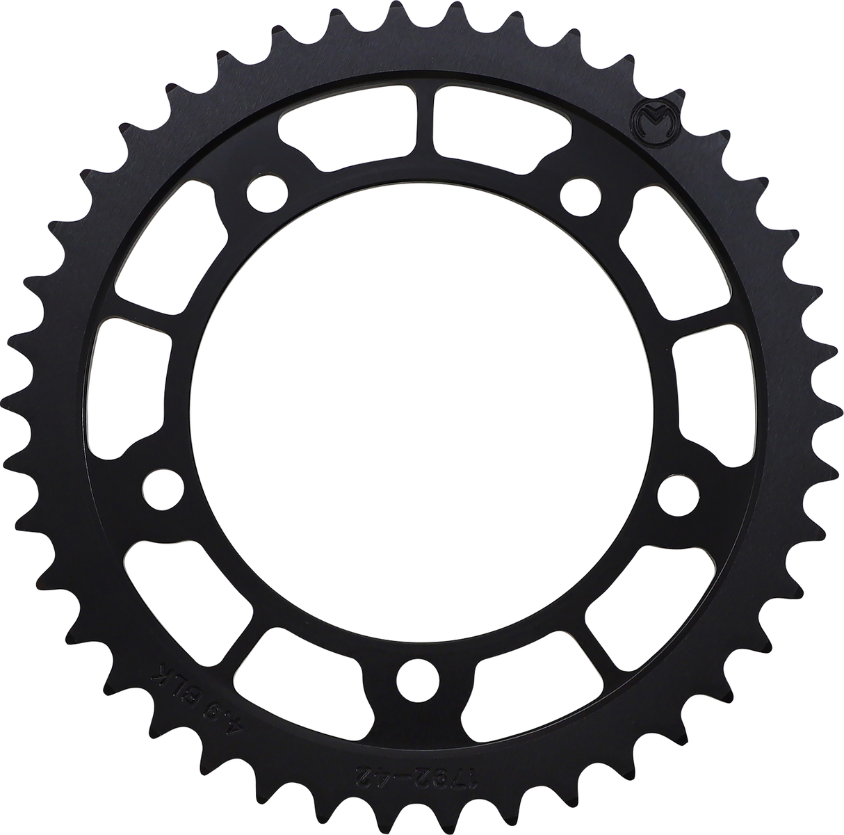 MOOSE OFFROAD Rear Sprocket - 42 Tooth - Suzuki 1211-1792-42-10