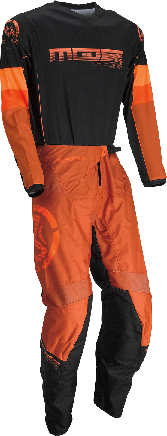 MOOSE OFFROAD Qualifier® Pants - Orange/Gray - US 50 2901-10375