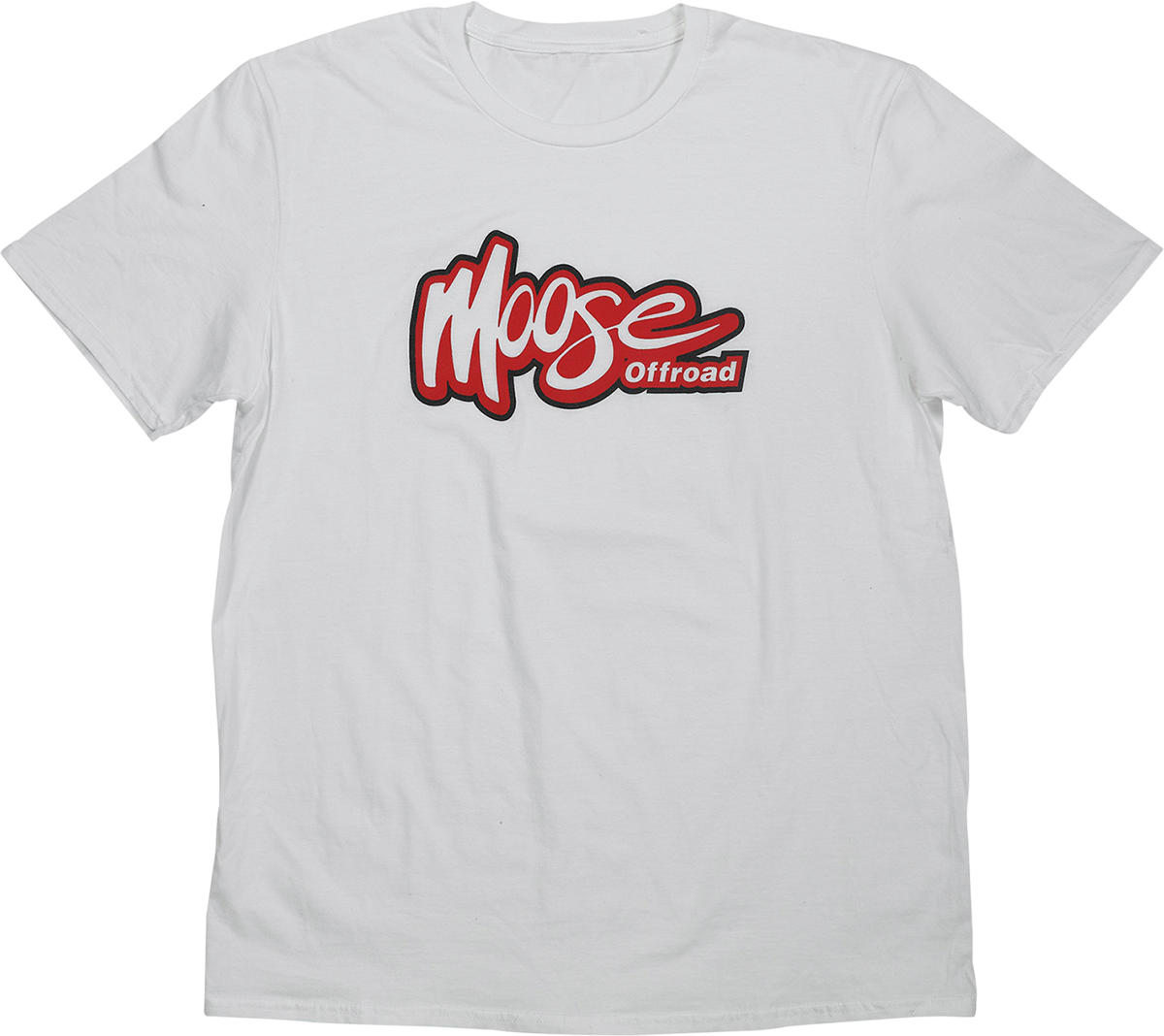 MOOSE OFFROAD Offroad T-Shirt - White - Large 3030-22750
