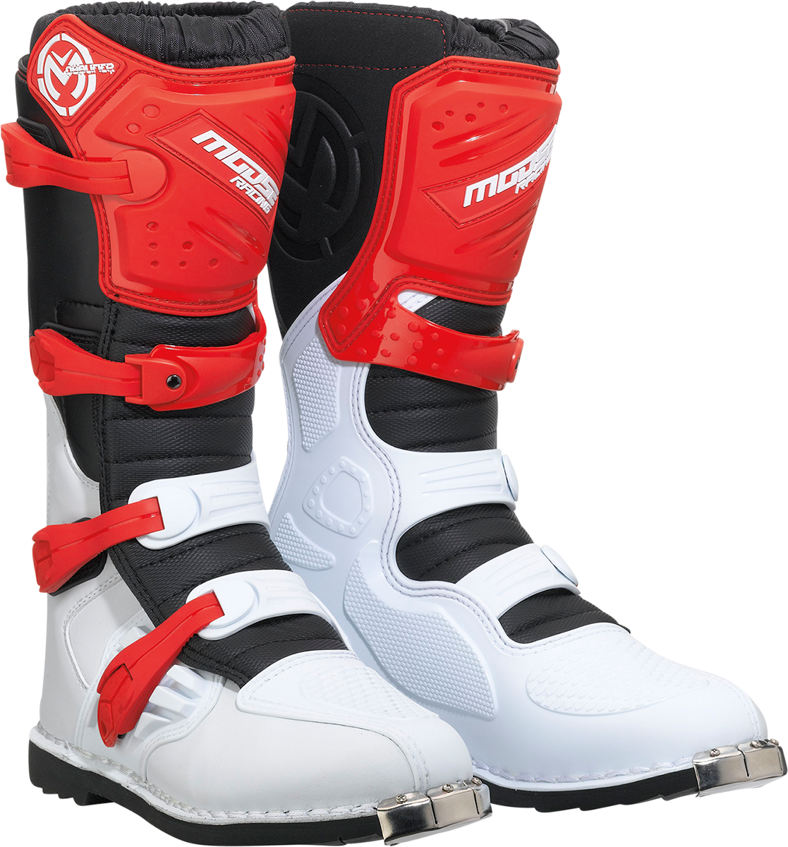 MOOSE OFFROAD Qualifier Boots - Red - Size 11 3410-2594