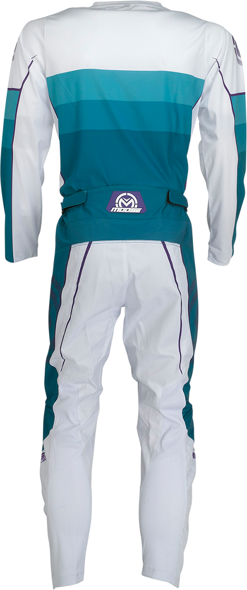 MOOSE OFFROAD Qualifier® Pants - Blue/White - US 30 2901-10323