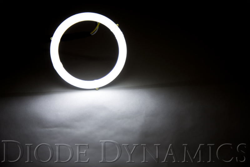 Diode Dynamics Halo Lights LED 80mm - Red (Pair)