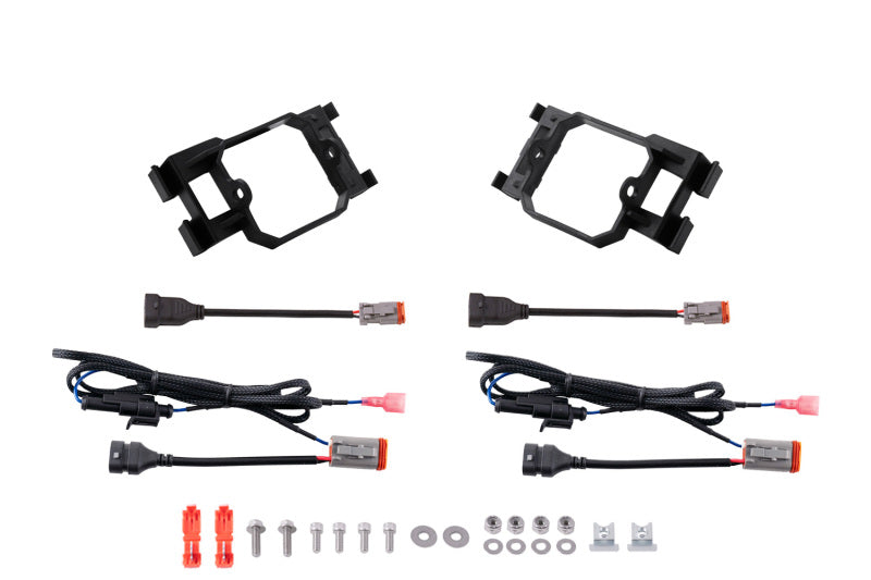 Diode Dynamics SS3 Type X Fog Light Mounting Kit