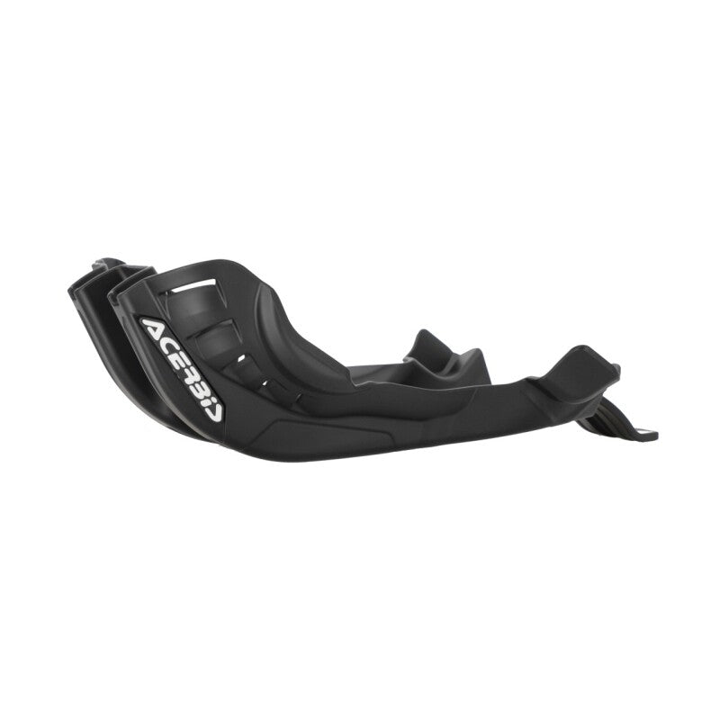 Acerbis 2024 Kawasaki KX450 Black Skid Plate – Durable Polypropylene Protection for Off-Road Motorcycles