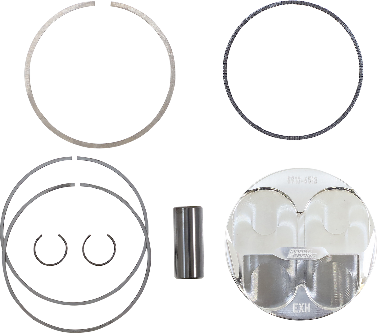 MOOSE OFFROAD Piston Kit - 79.00 mm - Honda MPX2084