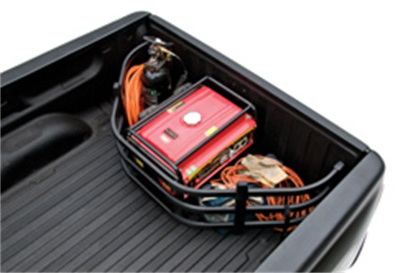AMP Research BedXtender HD Sport for Chevrolet Silverado and Ford Super Duty - Black, Part #74804-01A