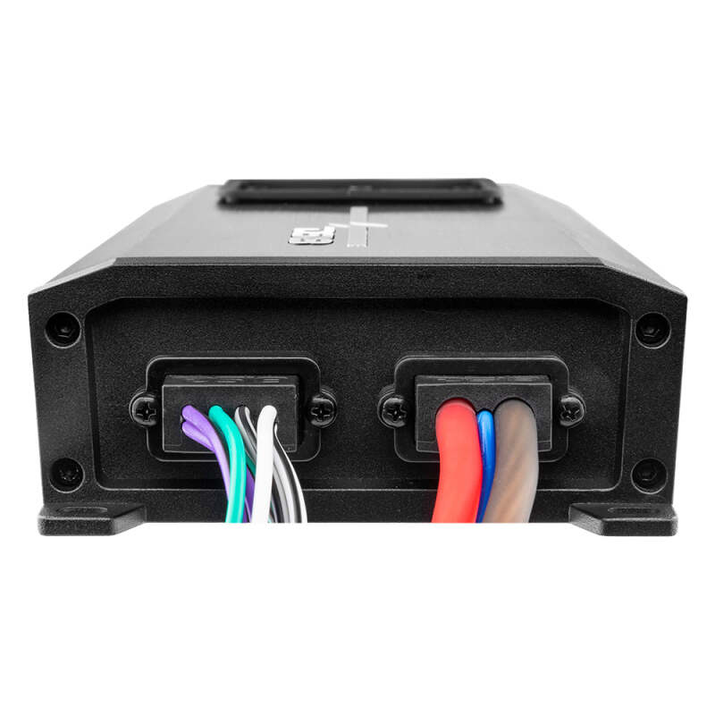 DS18 NXL-X600.4D 4-Channel Class-D Amplifier - Full-Range 4 x 150 Watts RMS at 4 Ohm for Powersports Vehicles
