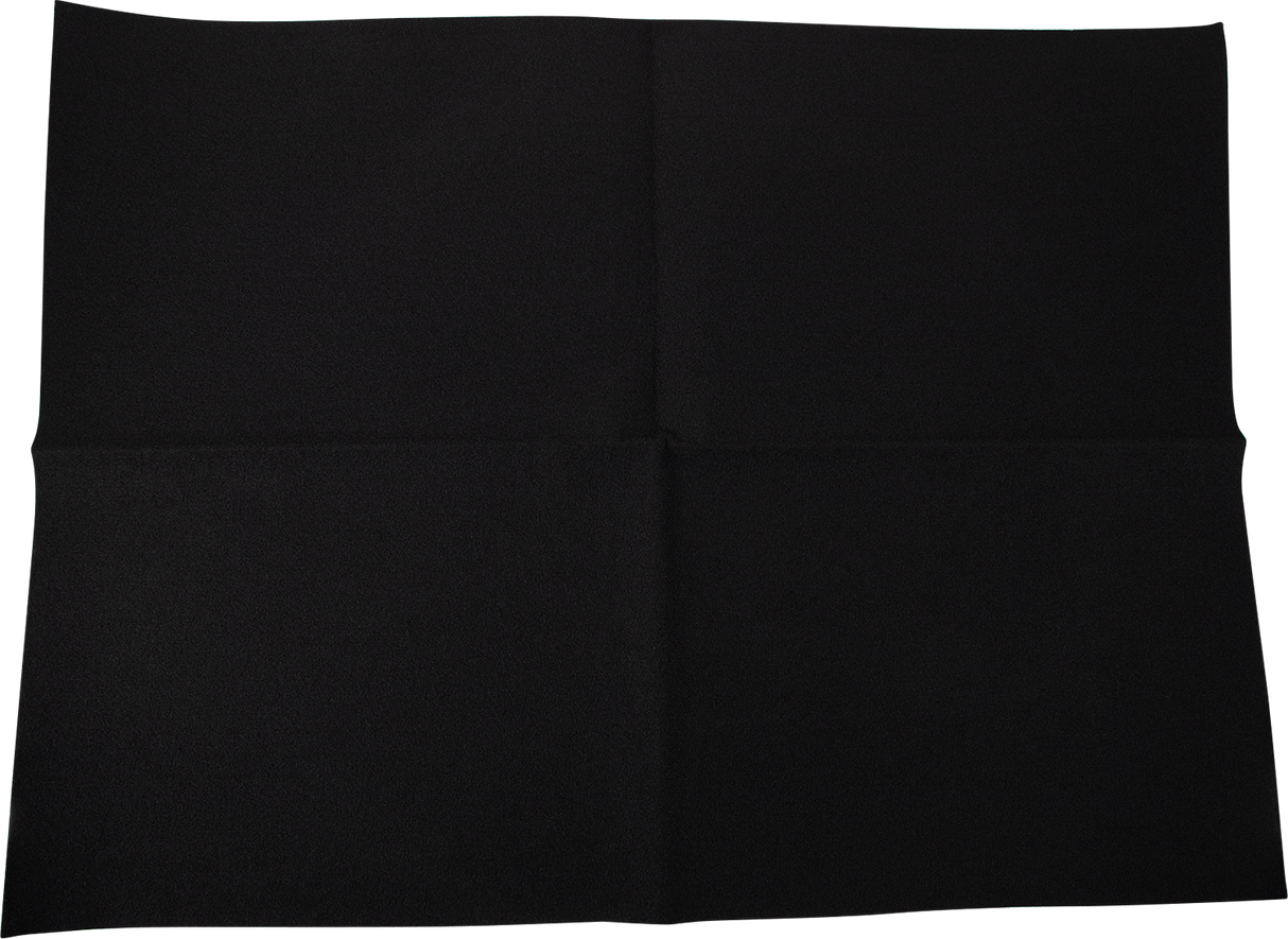 DRAG SPECIALTIES SEATS Lining Material - 27 x 36 inches - Black - Part No. 3501-1964 for Harley-Davidson Touring and Softail Models