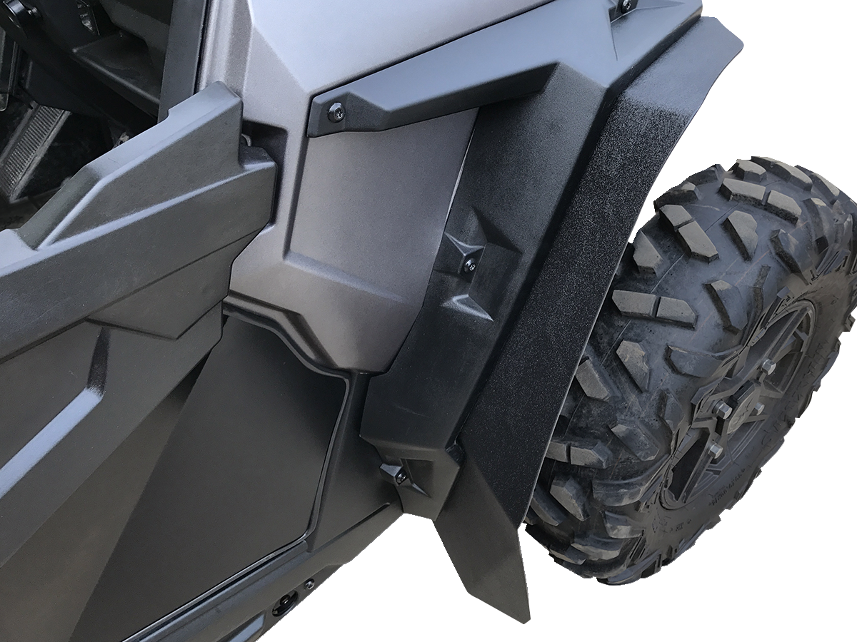 MOOSE OFFROAD Fender Flares - Polaris - RZR 44-4200A