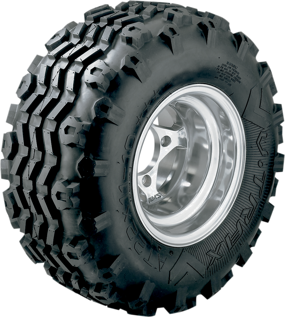 AMS V-Trax 22x11-9 Off-Road Tire with 6-Ply Nylon Casing for ATV and UTV