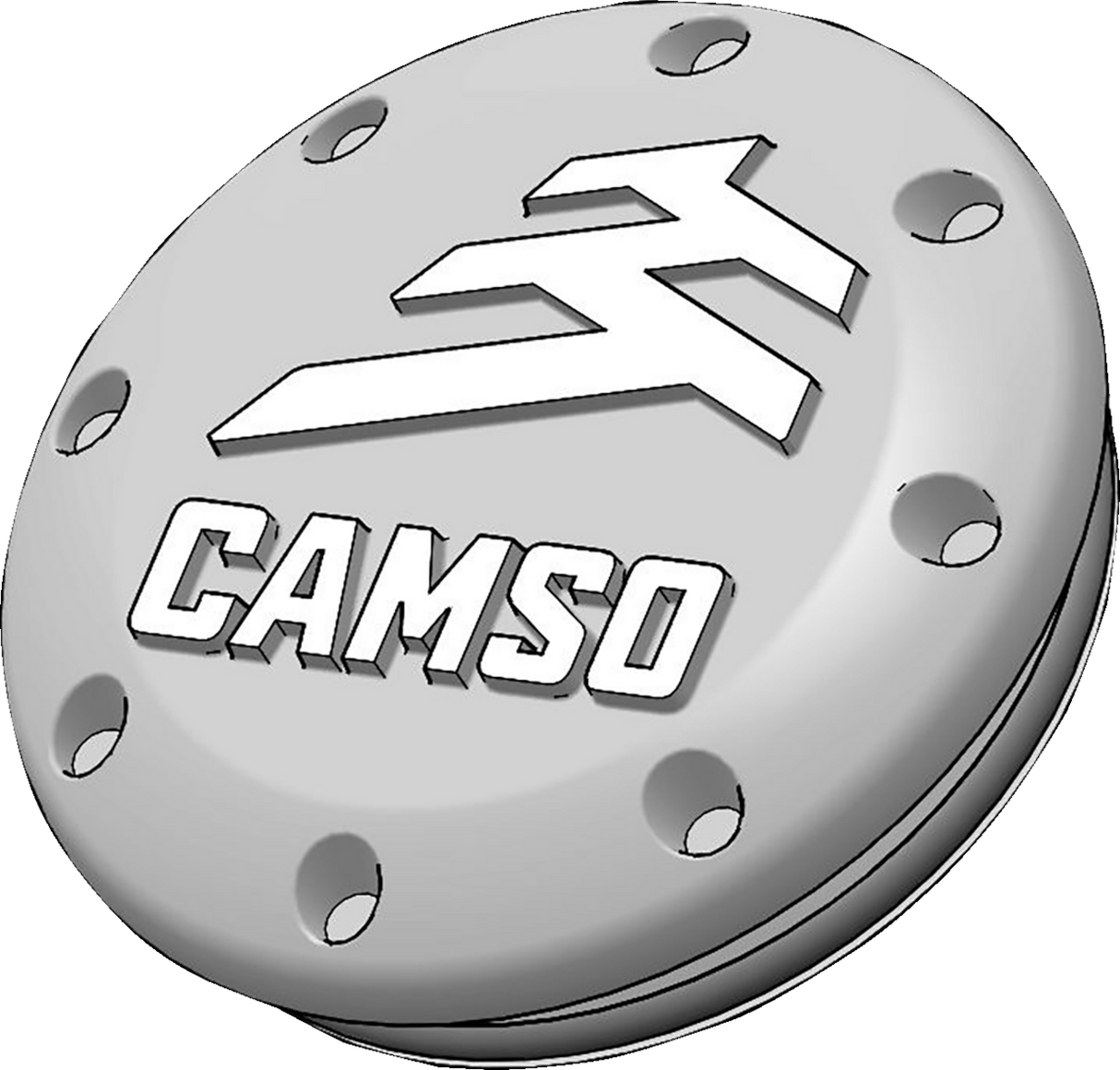 CAMSO Spindle Hub Cap Assembly - Blue - Each 1017-00-7150