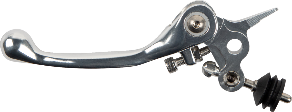 MOOSE OFFROAD Flex FG Forged 6061-T6 Clutch Lever - Silver H07-5937CS