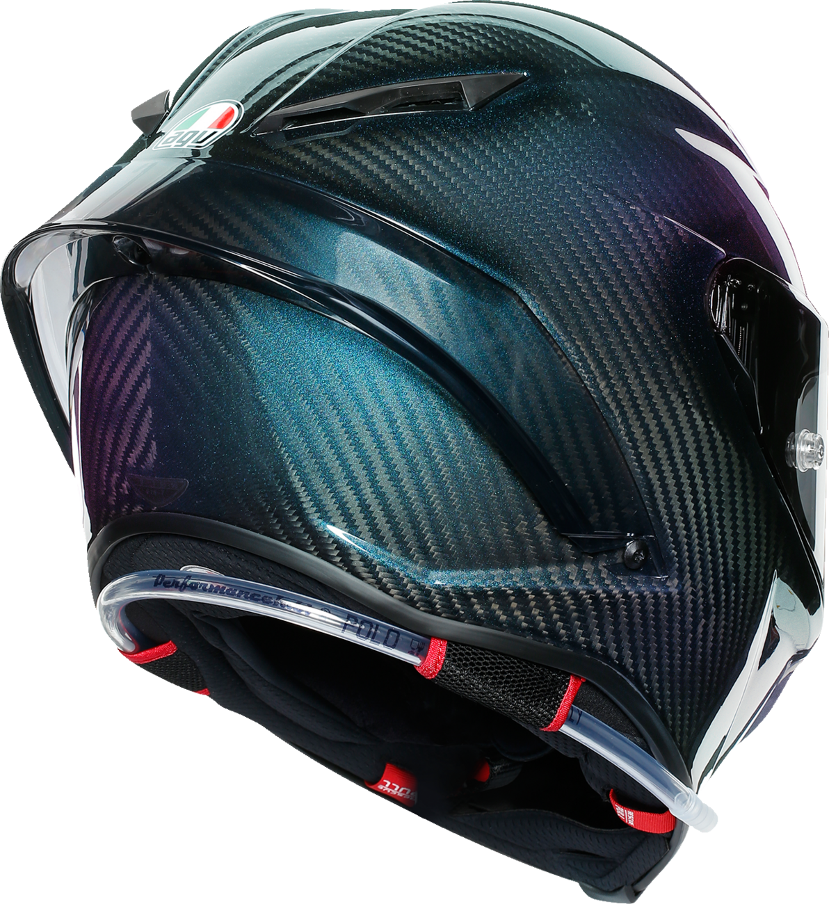 AGV Pista GP RR Helmet Iridium Carbon for Motorcycle Racing - Large, Fits Ducati, Yamaha, Honda, Suzuki, Kawasaki, KTM