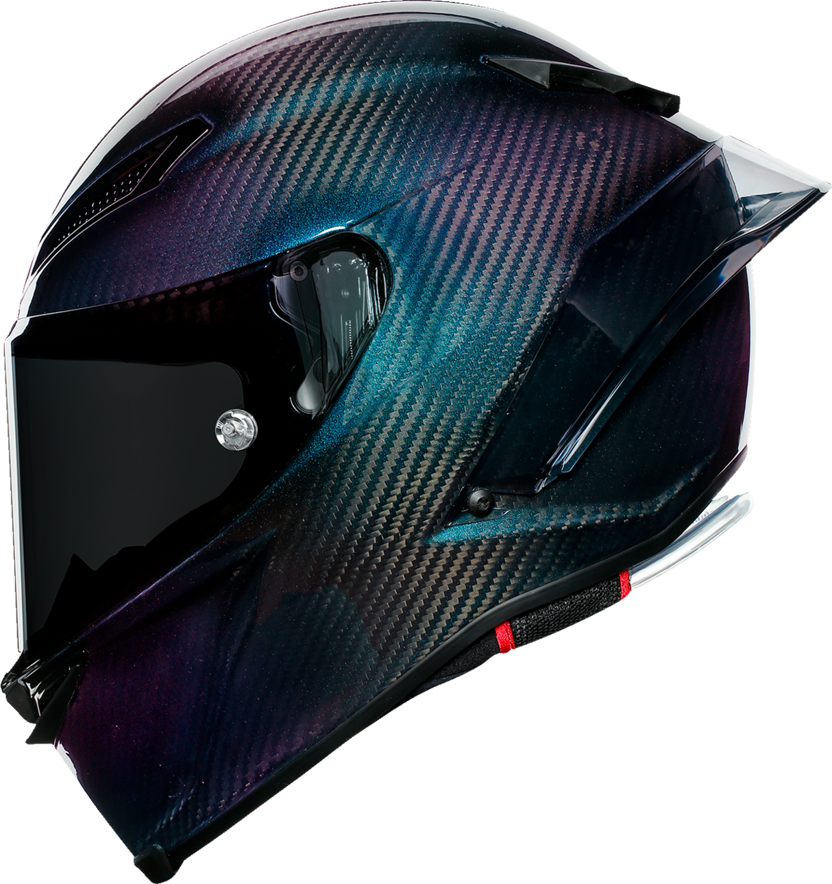 AGV Pista GP RR Helmet Iridium Carbon for Motorcycle Racing - Large, Fits Ducati, Yamaha, Honda, Suzuki, Kawasaki, KTM