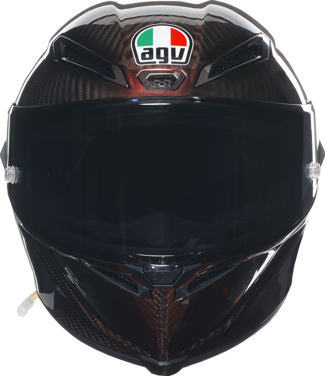 AGV Pista GP RR Helmet - Red Carbon, XL - Motorcycle Racing Helmet with Carbon Fiber Shell and Advanced Ventilation for Honda, Yamaha, Suzuki, Kawasaki, Ducati, and Harley-Davidson