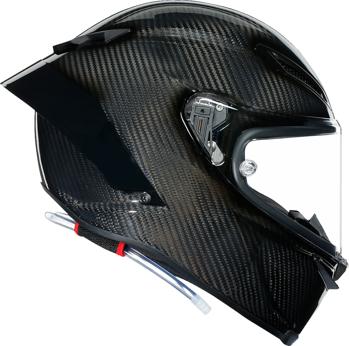 AGV Pista GP RR Helmet - Glossy Carbon Large | Motorcycle Racing Helmet with Carbon Shell and Advanced Ventilation for Honda, Yamaha, Suzuki, Kawasaki, Ducati, KTM, and Harley-Davidson