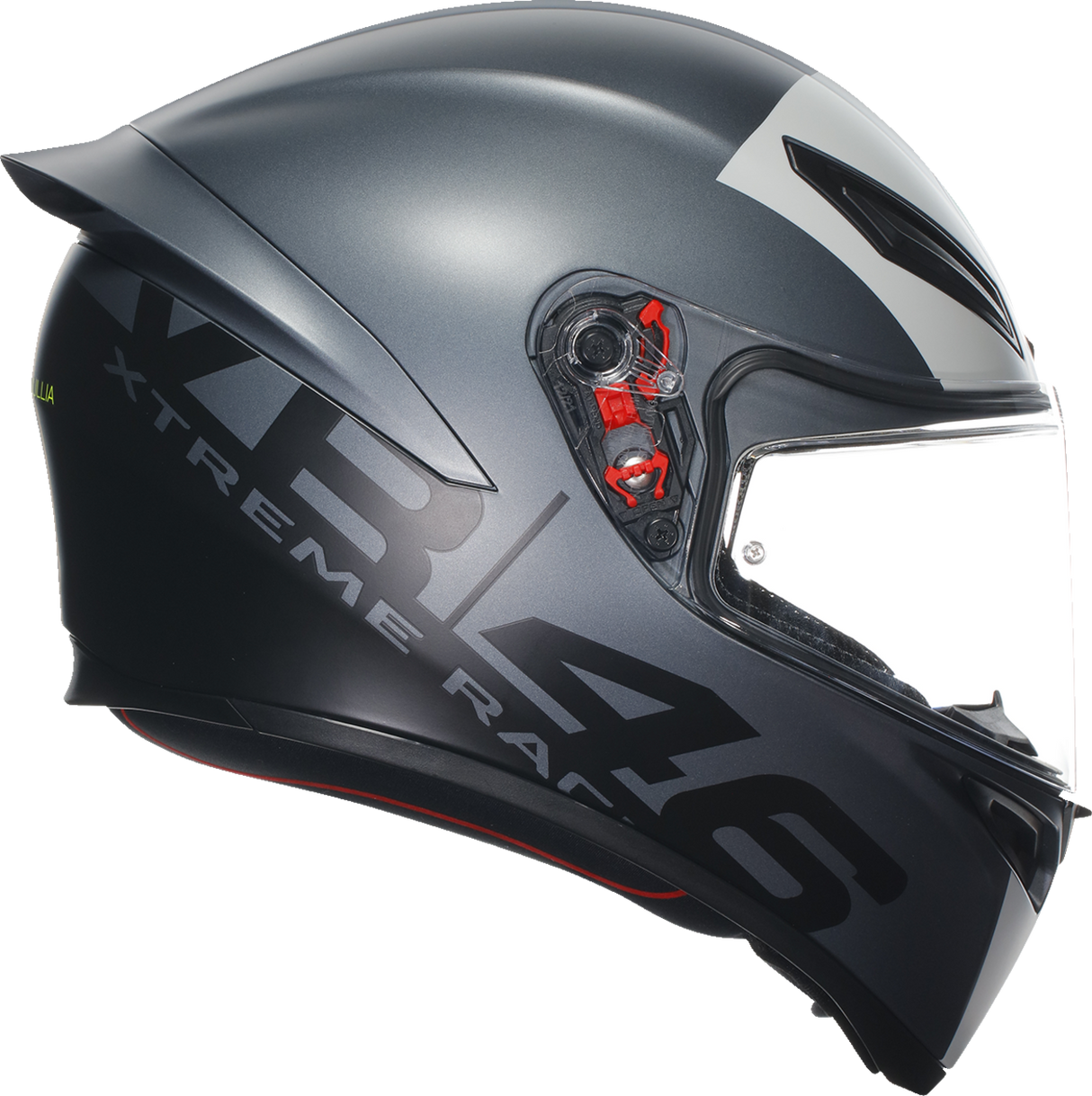 AGV K1 S Helmet - Limit 46 Small with Ventilation, Aerodynamic Design, and Pinlock® Prepared for Yamaha, Honda, Kawasaki, Suzuki, and More