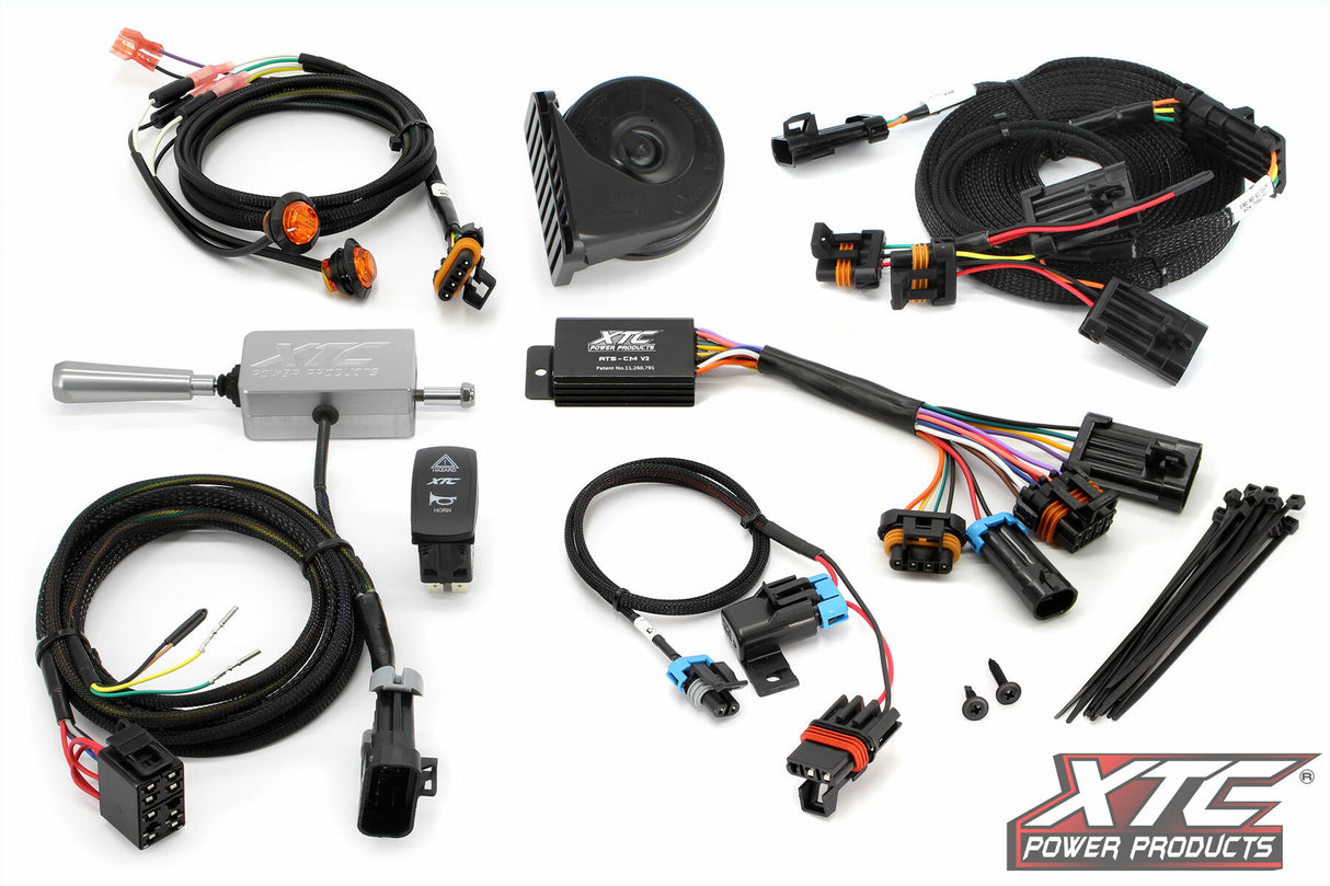 XTC Power Products ATS Kit with Billet Turn Lever for 2024 Polaris RZR XP 1000 Models