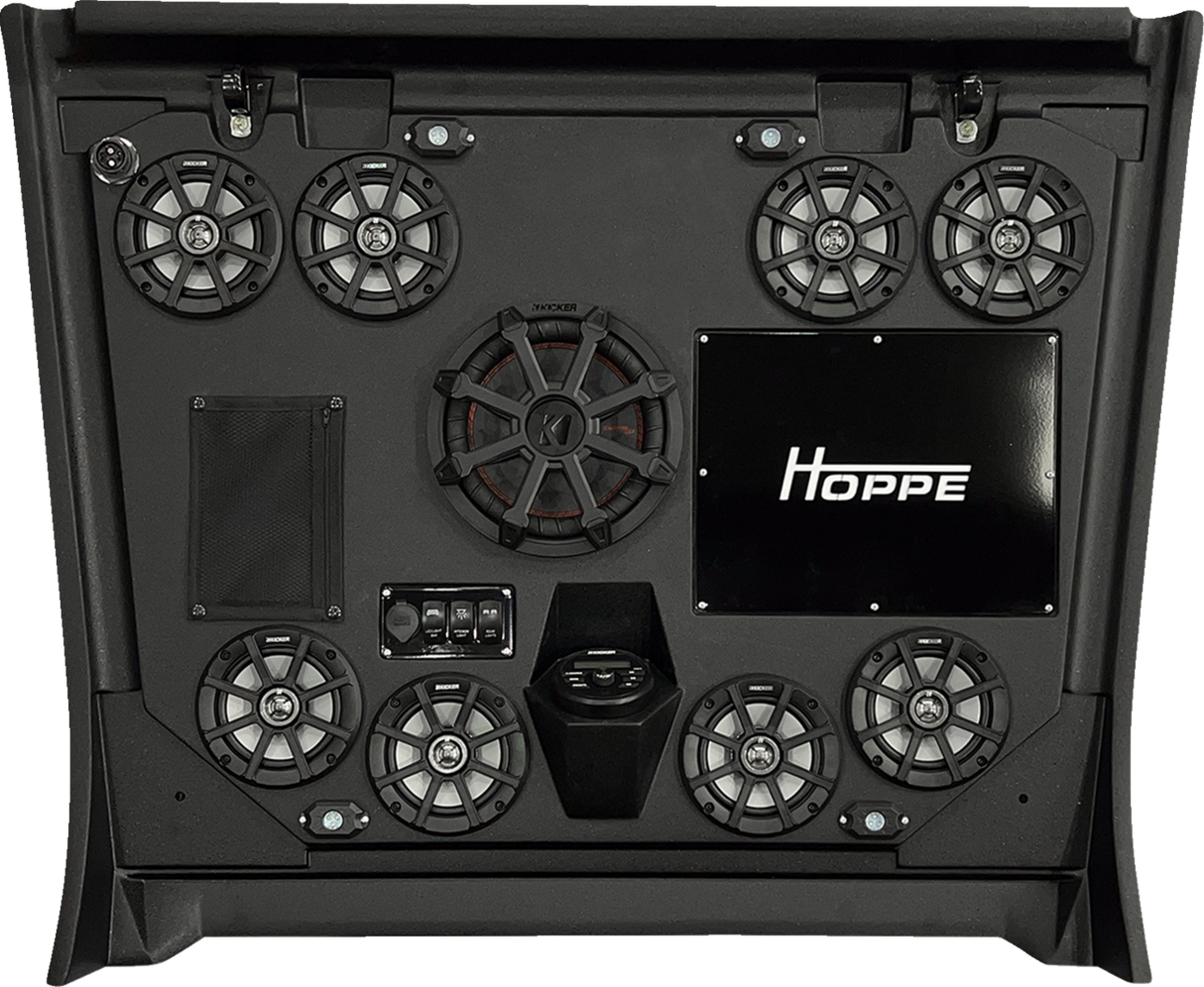 HOPPE INDUSTRIES Audio Shade - 8 Speakers - 1 Subwoofer - KRX 1000 HPKT-0109