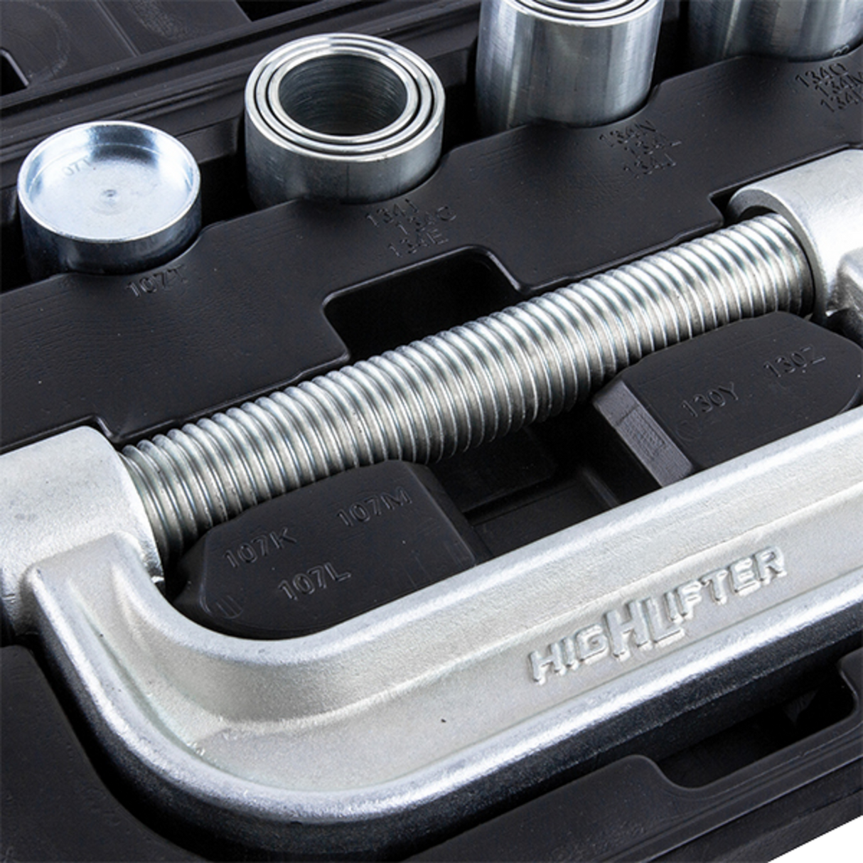 HIGH LIFTER Ball Joint Tool - Installation Tool - Silver - Kit 54-60869