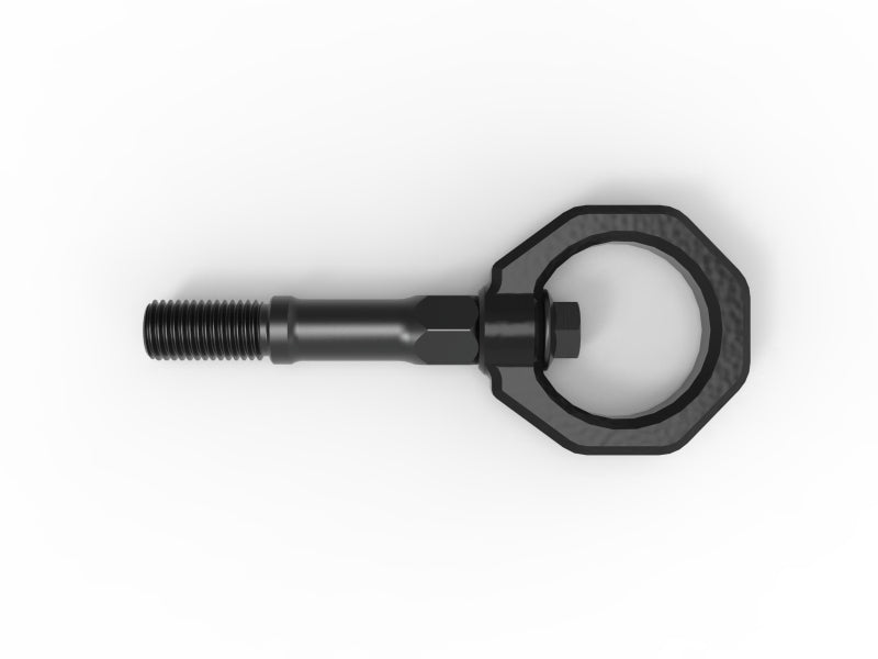aFe Control Rear Tow Hook for Chevrolet Corvette C8 (2020-2024) - Black