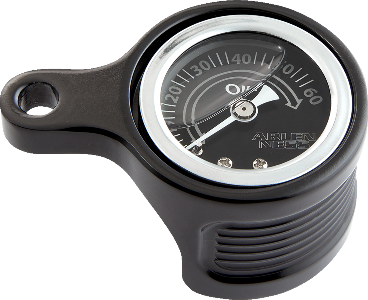 ARLEN NESS Oil Pressure Gauge - Method® - Black 610-103