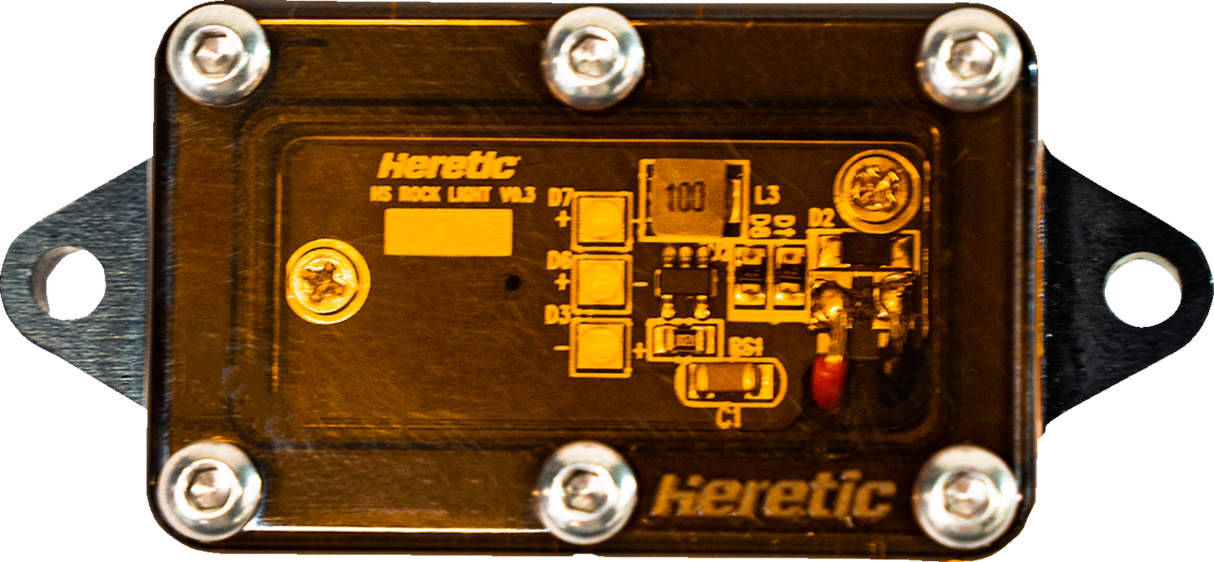 HERETIC Rock Light - Amber 70013