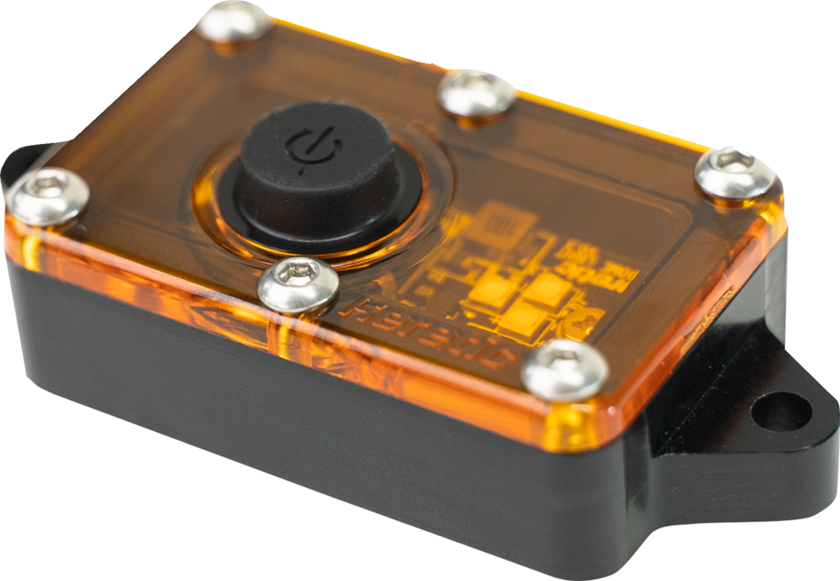 HERETIC Dome Light - LED - Amber 70033