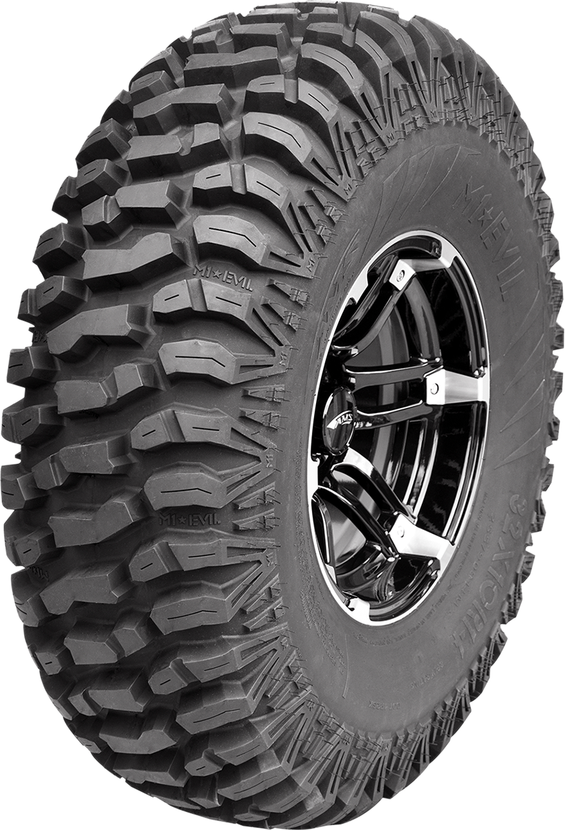 AMS M1 Evil Front Tire 26x9R14 for ATV and Recreational Terrain Vehicles