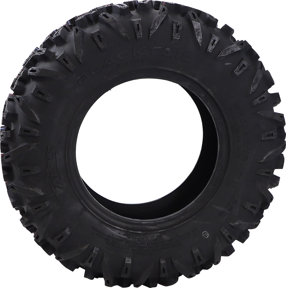 AMS Blacktail 27x9R14 Off-Road Tire for ATVs and UTVs - Part 1479-3611