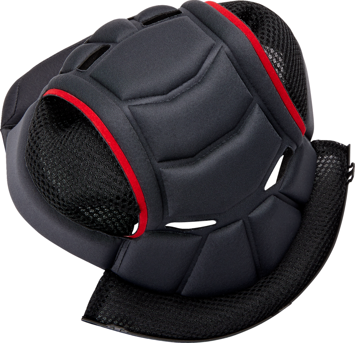 AGV K3 Helmet Liner - Gray - Small | Replacement Crown Pad for Motorcycle Helmets