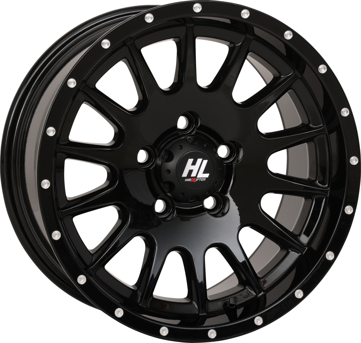 HIGH LIFTER Wheel - HL25 - Front/Rear - Black - 15x7 - 4/137 - 4+3 (+10 mm) 15HL25-1237