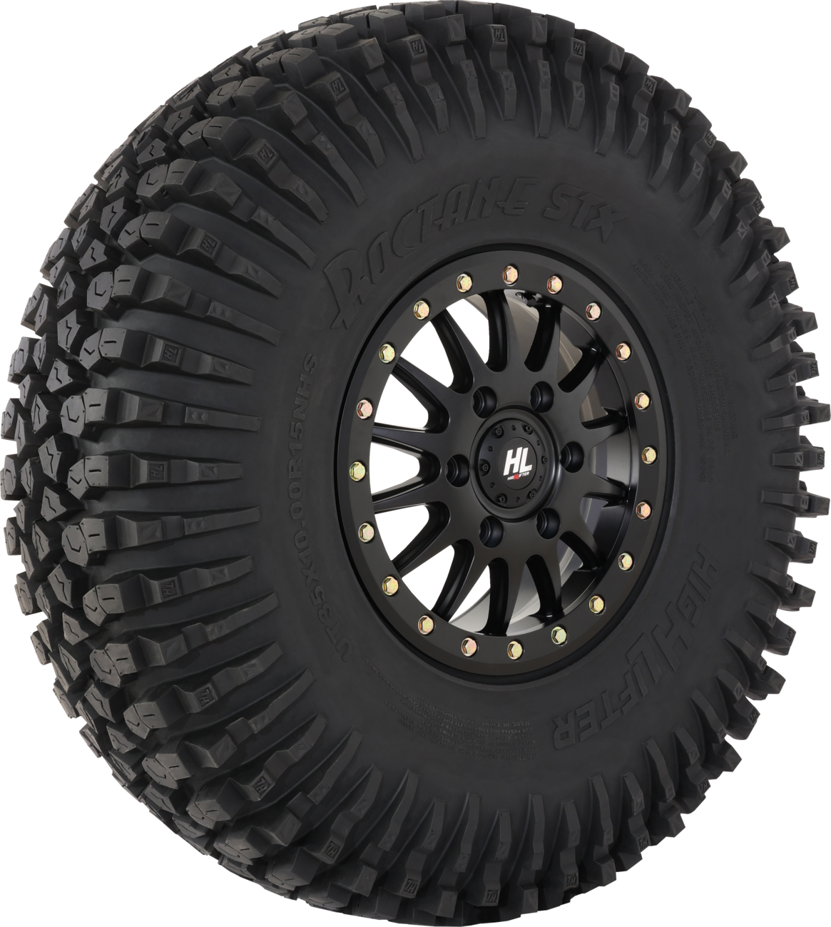 HIGH LIFTER Tire - Roctane STX - Front/Rear - 32x10R15 - 8 Ply 001-2729HL