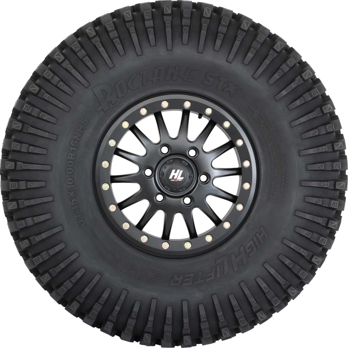 HIGH LIFTER Tire - Roctane STX - Front/Rear - 32x10R15 - 8 Ply 001-2729HL