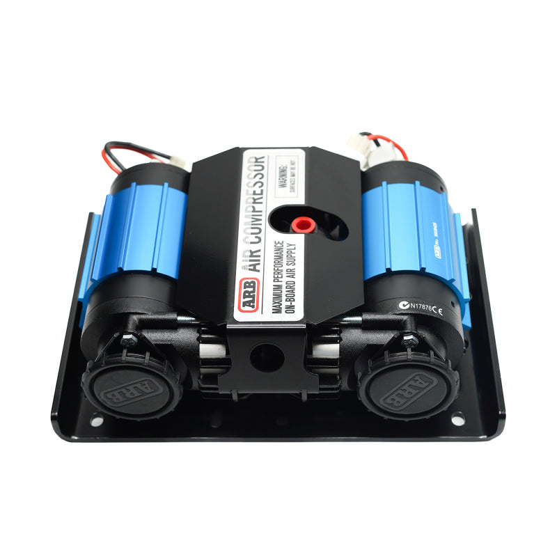 ARB Ford Bronco Twin 12V Onboard Air Compressor Kit with Engine Bay Mount – Fits 2021-2023 Models