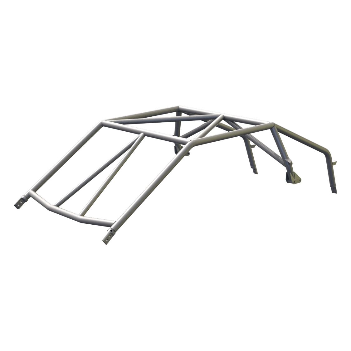 Polaris RZR Turbo R Raw Unassembled Baja Spec Cage Kit | CageWRX