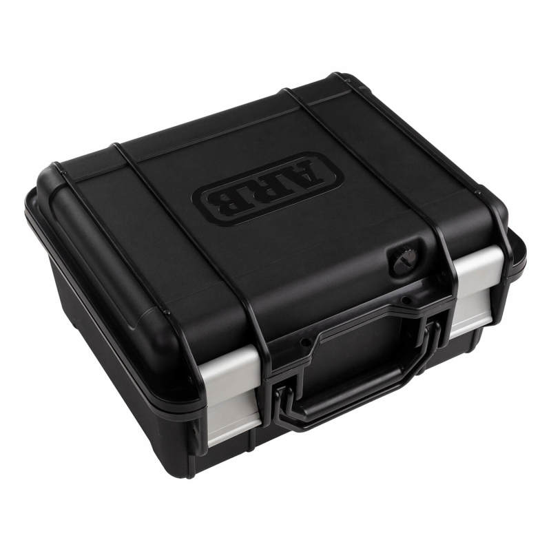 ARB Portable 12V Single Motor Air Compressor with Carrying Case and Accessories