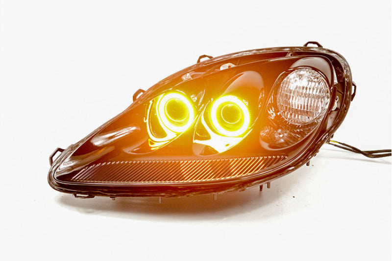 Diode Dynamics Halo Lights LED 70mm Switchback Four