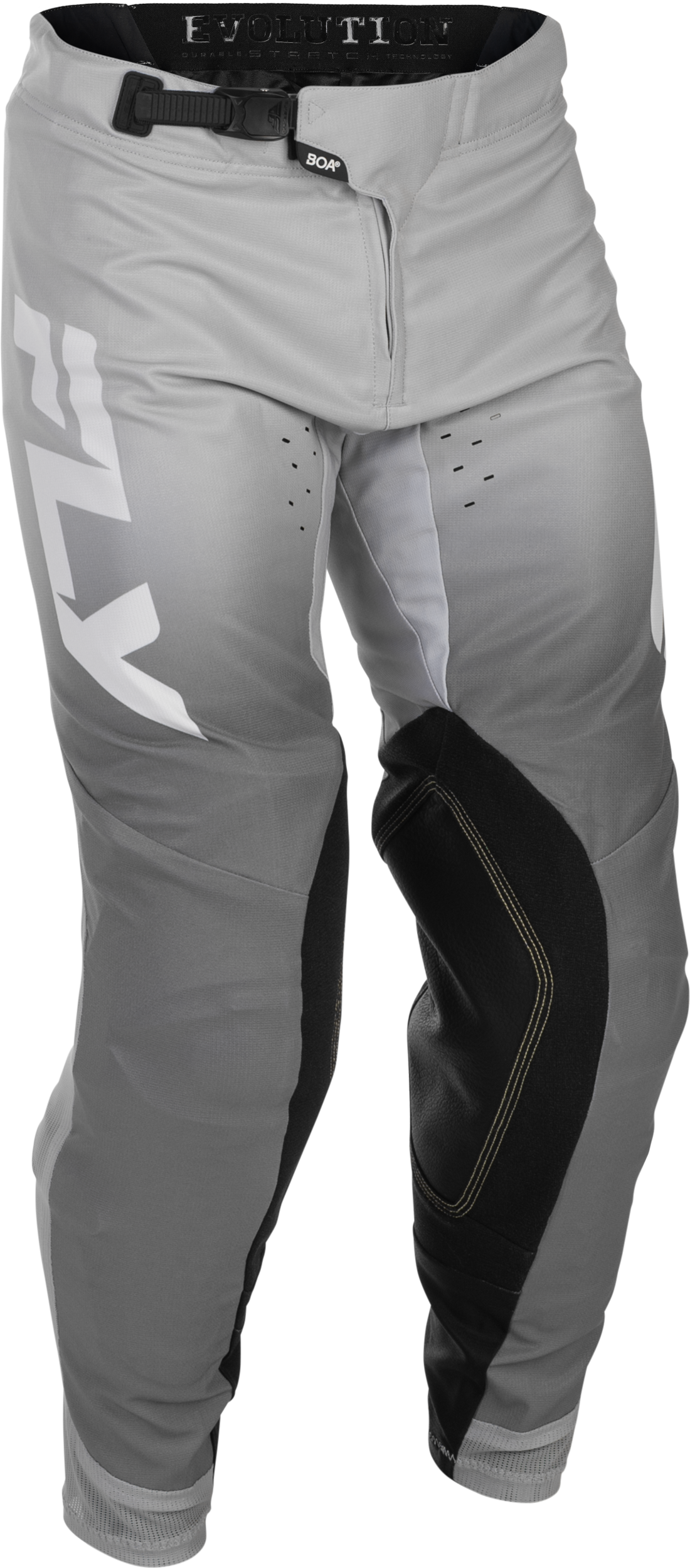Fly Racing Evolution DST Pants White/Grey Size 36 – Motorcycle Off-Road MX Riding Gear with Advanced Ventilation and Durable Construction