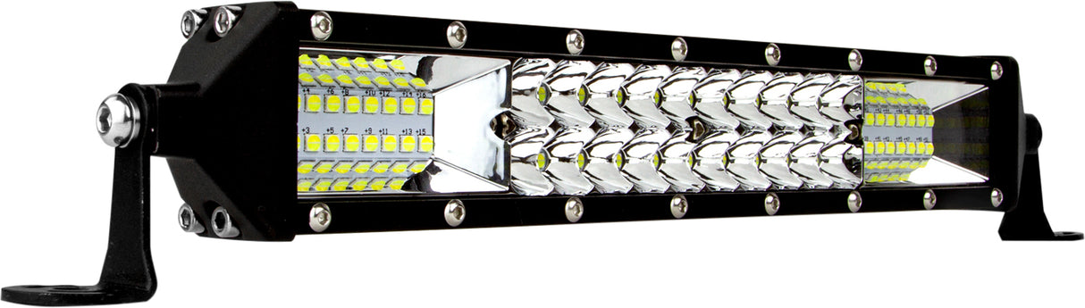 XK GLOW 10-inch 2-in-1 LED Light Bar with Dual Color White and Green for Trucks, SUVs, and Off-Rroad Vehicles