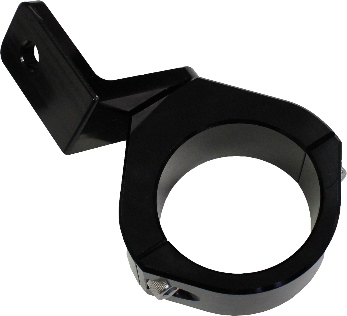 MODQUAD Flag Mount B Pillar 2 inch Black for Jeep Wrangler and SUV