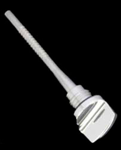 MODQUAD DS1-1 Silver Dipstick for Yamaha YFZ350 Banshee (1987-1996) – Engine Oil Level Indicator