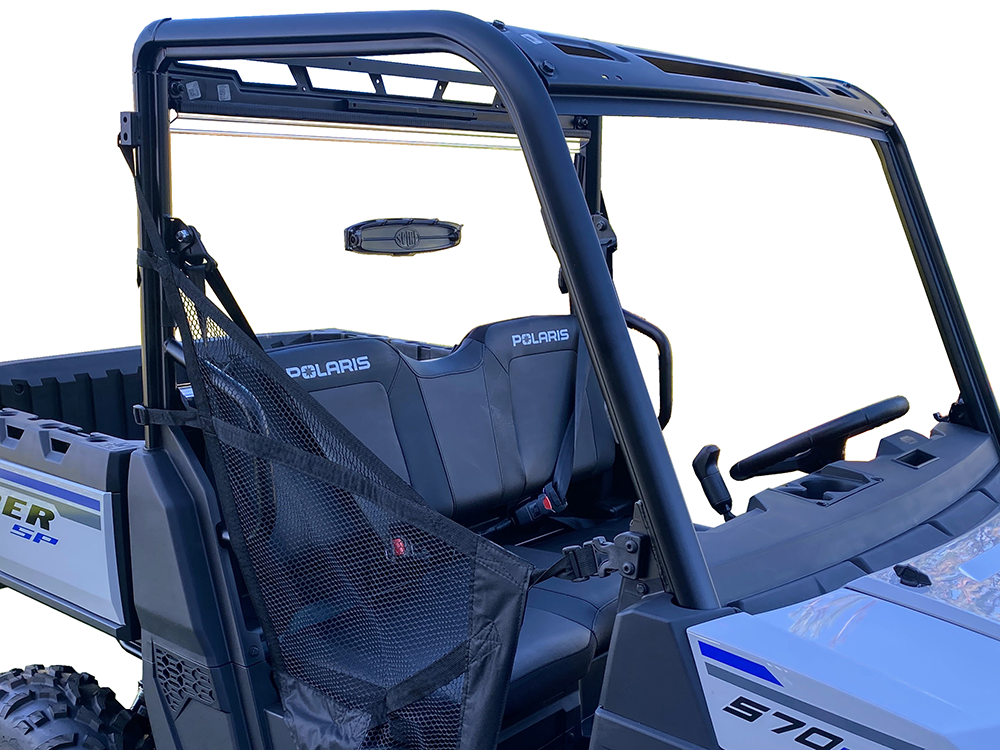 SPIKE Rear Windshield for Polaris Ranger Midsize – Part #78-5500-R