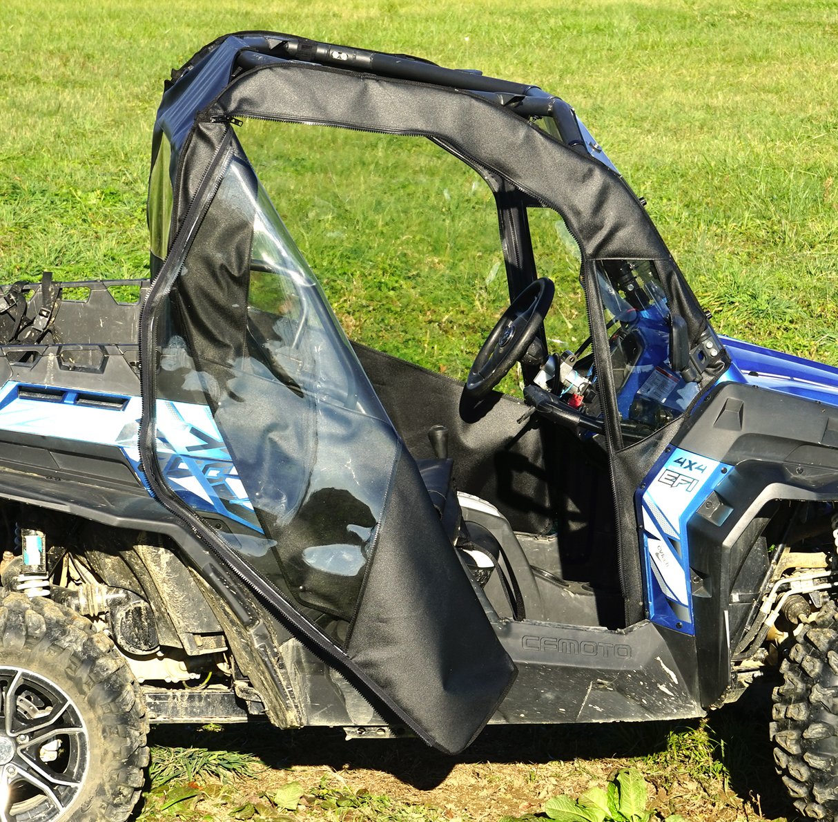 Seizmik Soft Full Door Kit for CF-MOTO ZFORCE 1000 EPS and ZFORCE Series