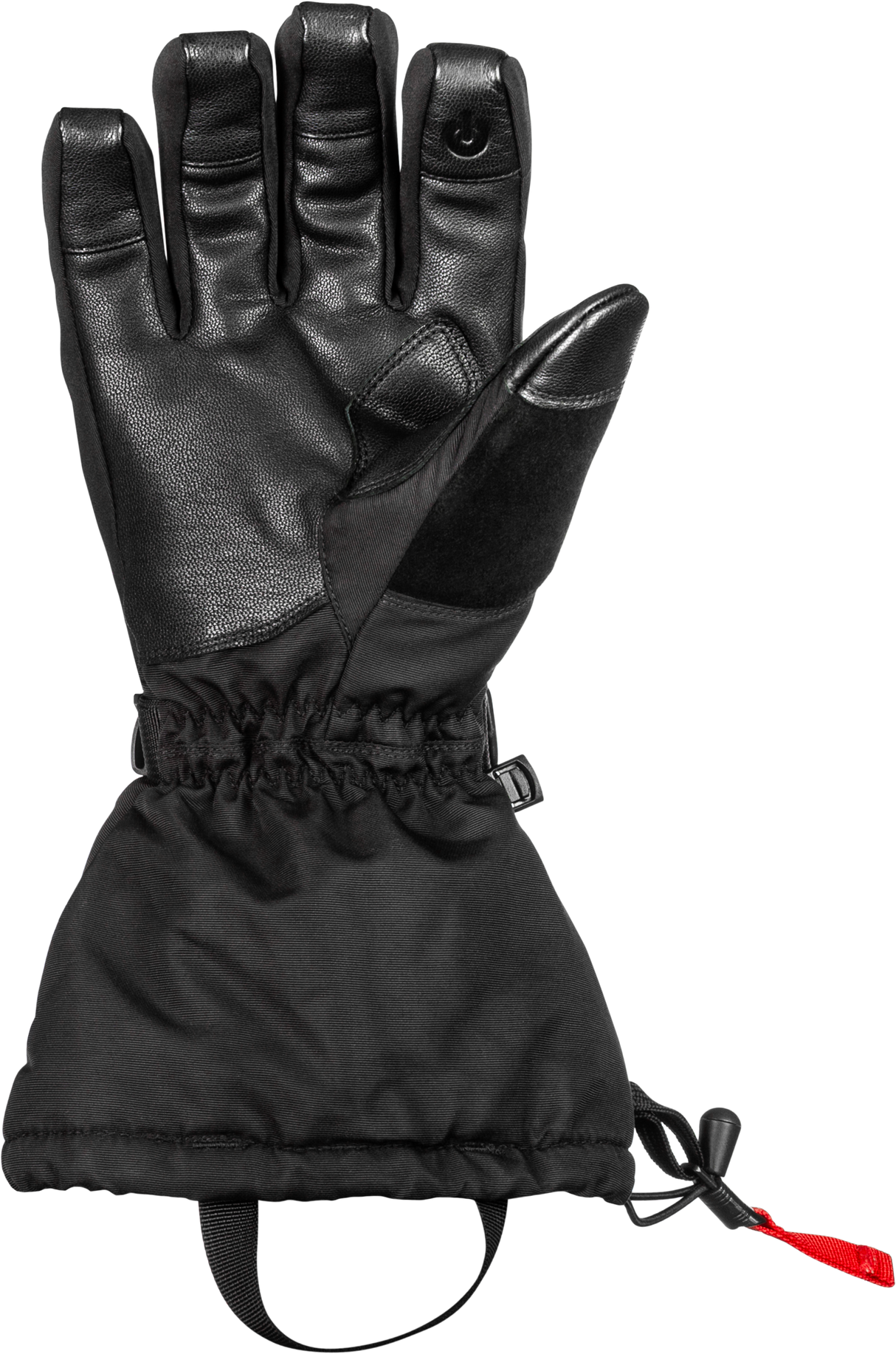 Fly Racing Ignitor Heated Gloves Black XL with Touch Screen Compatibility and Vehicle Fitment for ATV, Snowmobile, and Motorcycle
