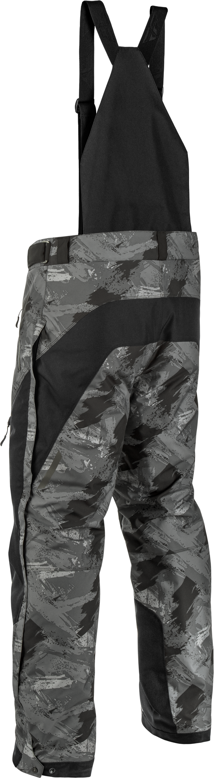 Fly Racing SNX Pro Pant Black XT - Waterproof Snowmobile Pants for Arctic Cat, Polaris, Ski-Doo, Yamaha
